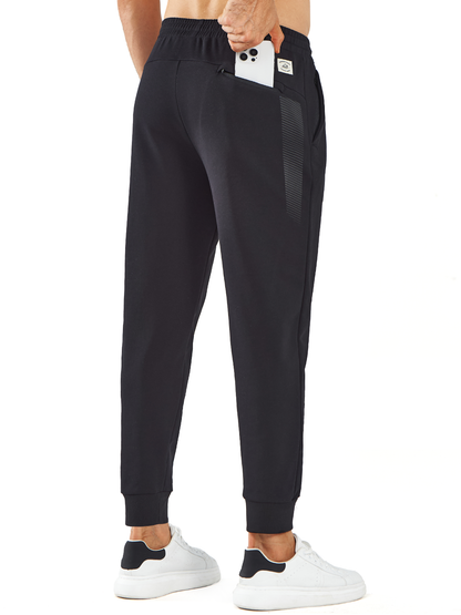 Men's Cotton Pants Spandex Running Athletic Works Sweatpants