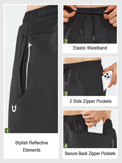Men's Lightweight Work Pants Gym Athletic Joggers