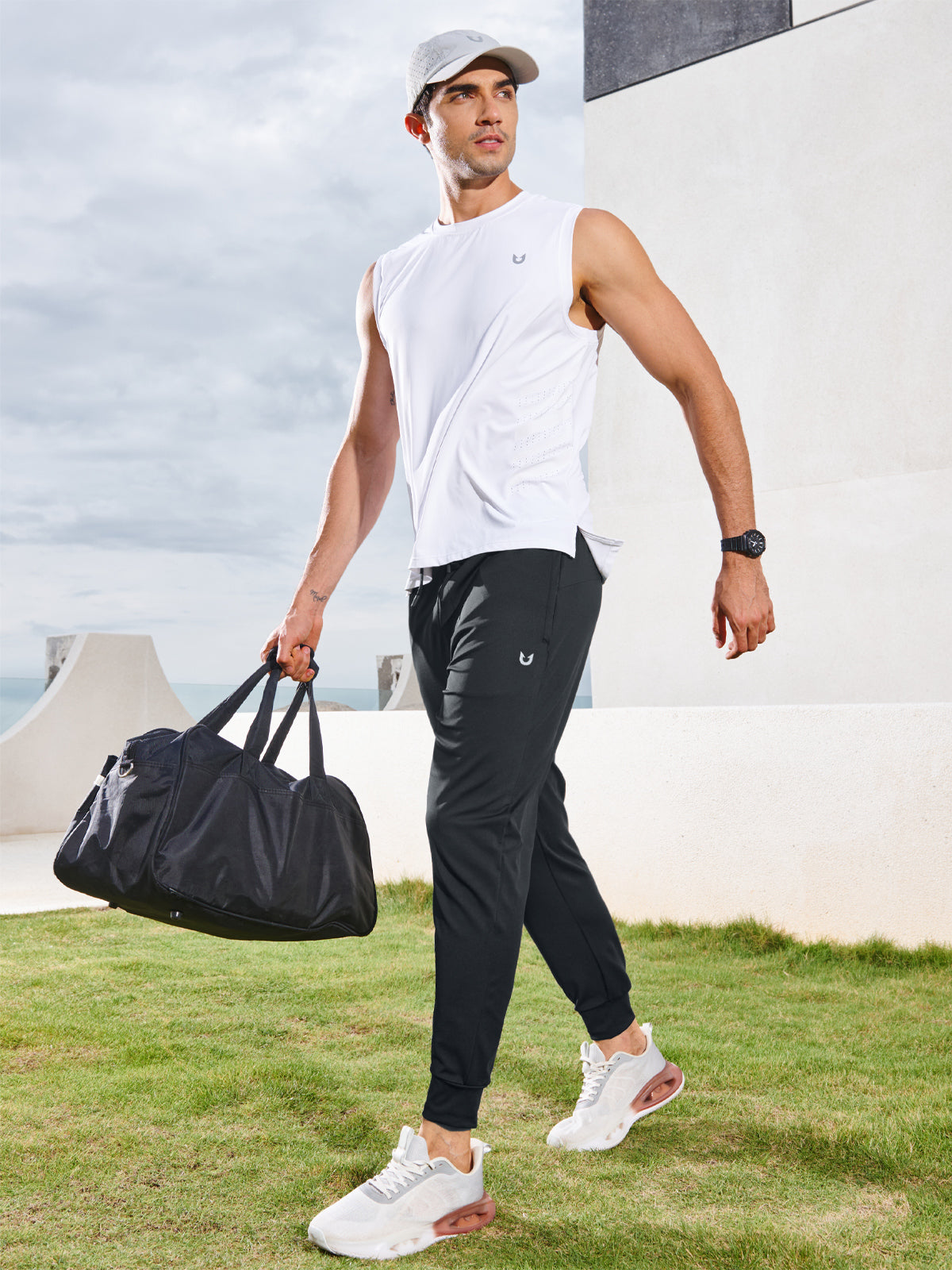 Men's Running Pants Athletic Workout Lightweight Sweatpants