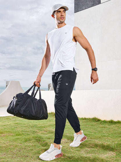 Men's Running Pants Athletic Workout Lightweight Sweatpants