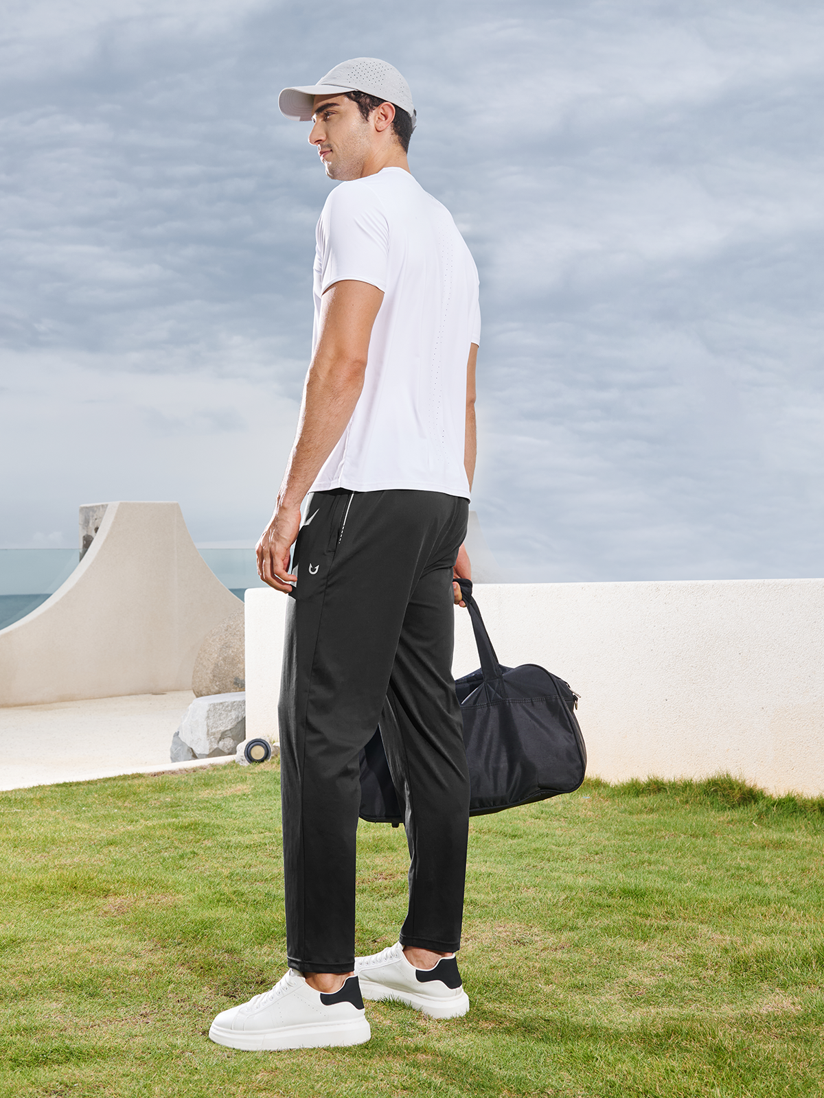 Men's Lightweight Work Pants Gym Athletic Joggers