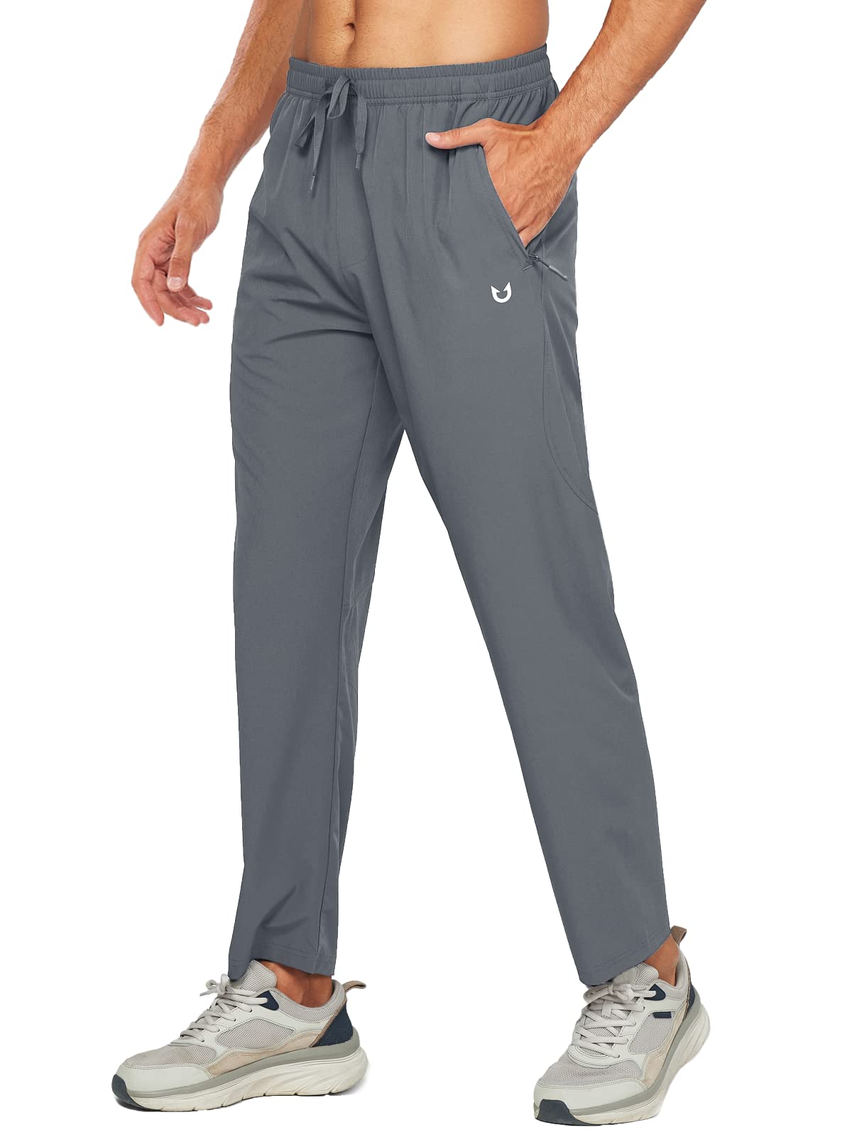 Men's Lightweight Sweatpants Lounge Pants with Pockets