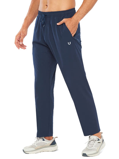 Men's Lightweight Sweatpants Lounge Pants with Pockets