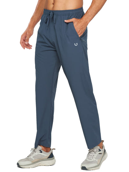 Men's Lightweight Sweatpants Lounge Pants with Pockets