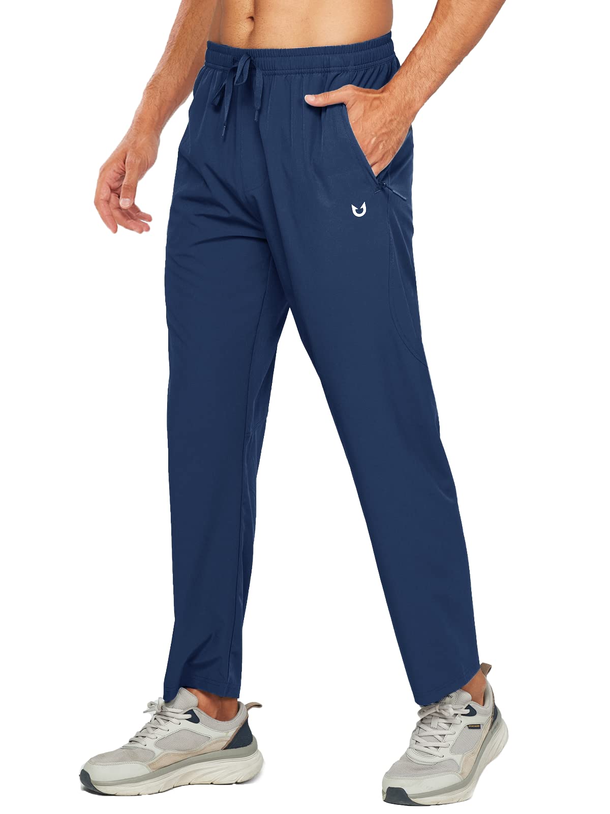 Men's Lightweight Sweatpants Lounge Pants with Pockets