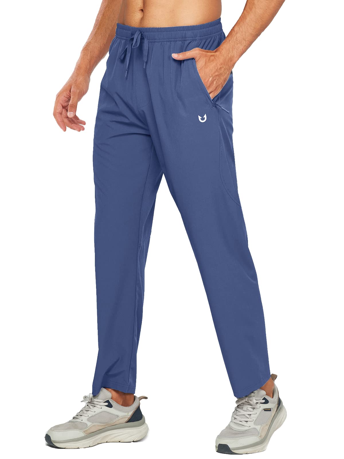 Men's Lightweight Sweatpants Lounge Pants with Pockets