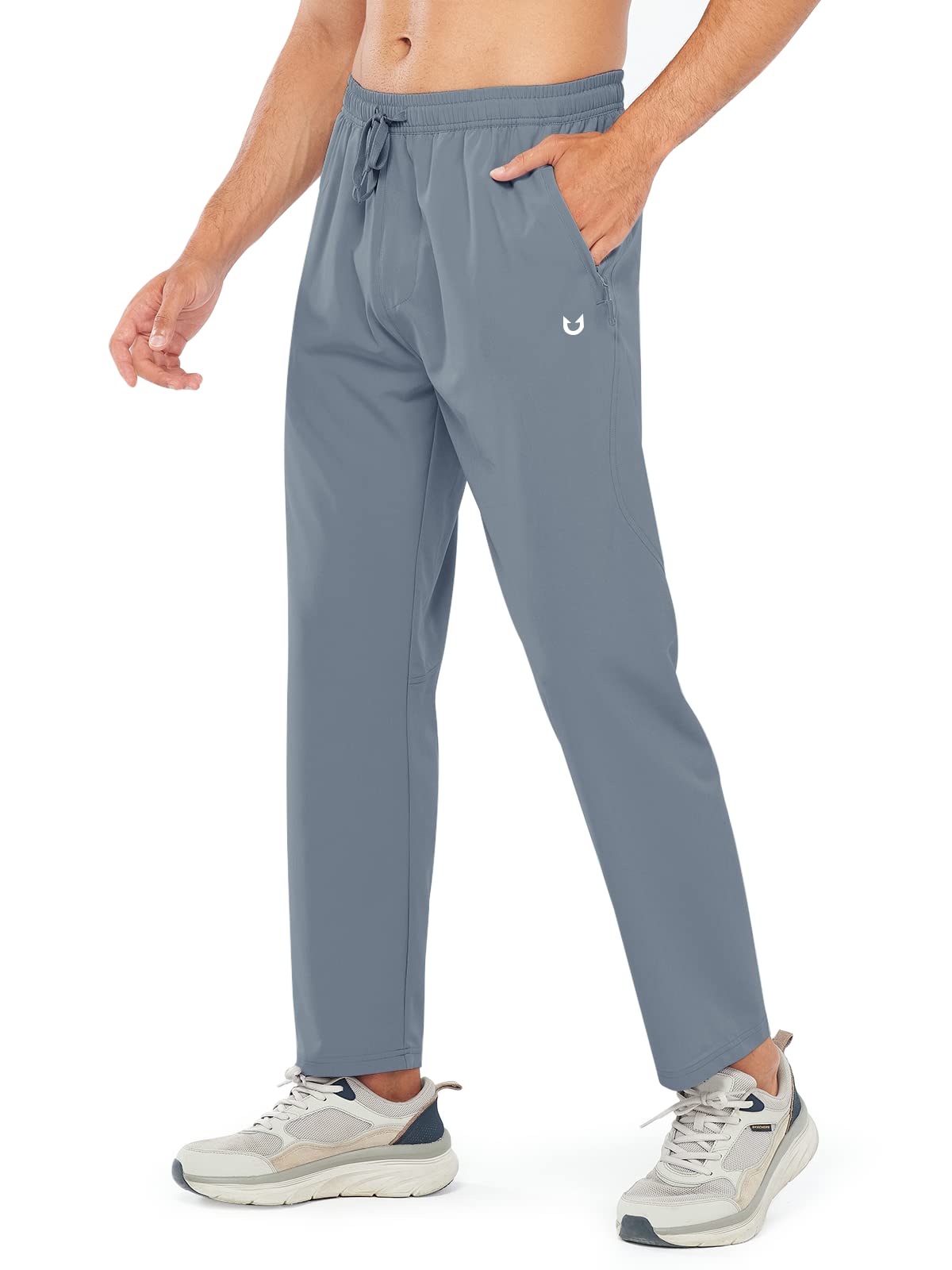 Men's Lightweight Sweatpants Lounge Pants with Pockets