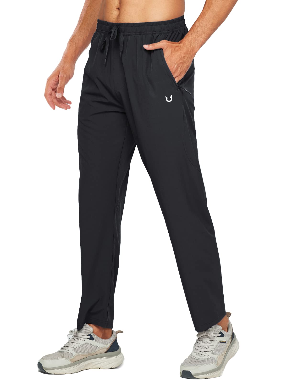 Men's Lightweight Sweatpants Lounge Pants with Pockets