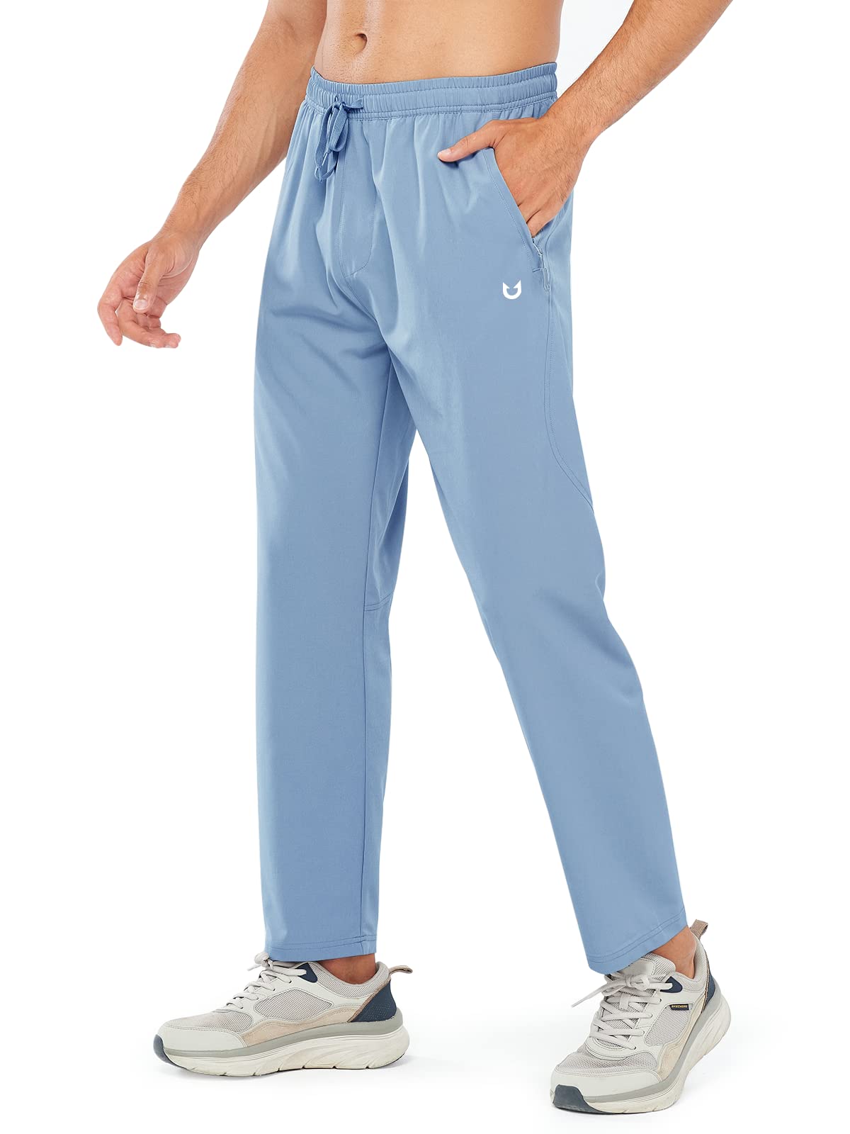 Men's Lightweight Sweatpants Lounge Pants with Pockets