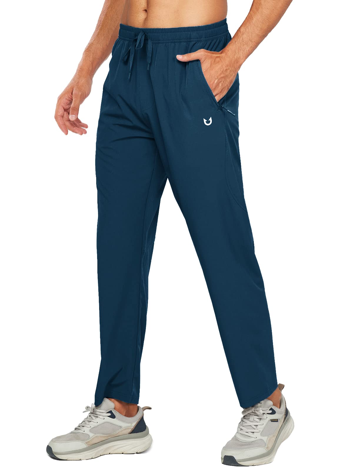 Men's Lightweight Sweatpants Lounge Pants with Pockets