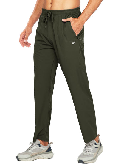 Men's Lightweight Sweatpants Lounge Pants with Pockets
