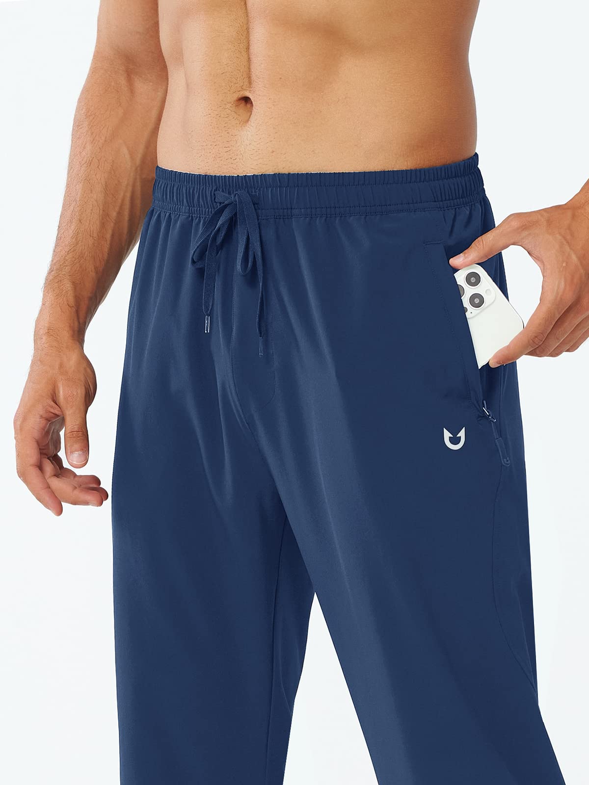 Men's Lightweight Sweatpants Lounge Pants with Pockets