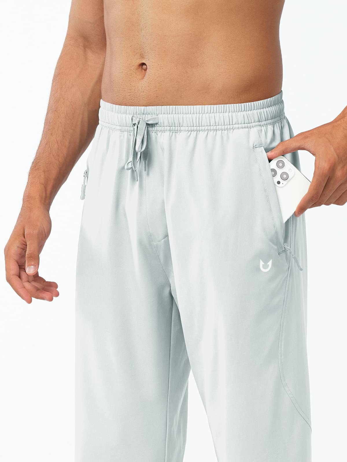 Men's Lightweight Sweatpants Lounge Pants with Pockets