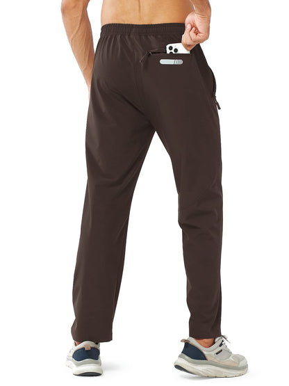 Men's Lightweight Sweatpants Lounge Pants with Pockets