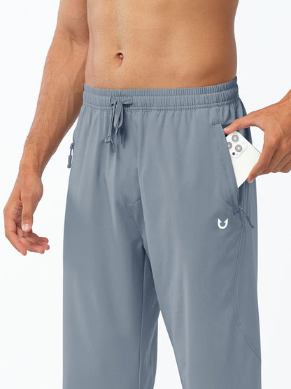 Men's Lightweight Sweatpants Lounge Pants with Pockets