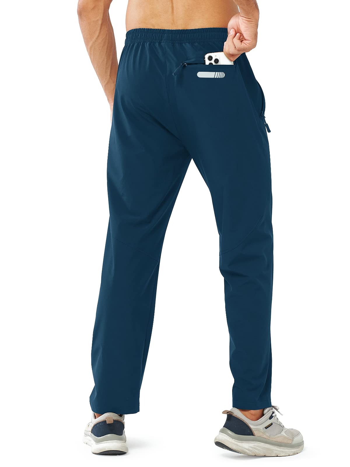 Men's Lightweight Sweatpants Lounge Pants with Pockets