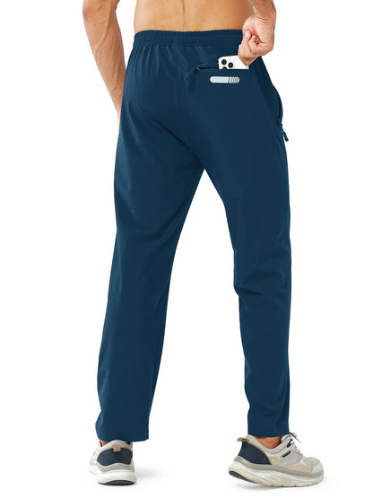 Men's Lightweight Sweatpants Lounge Pants with Pockets