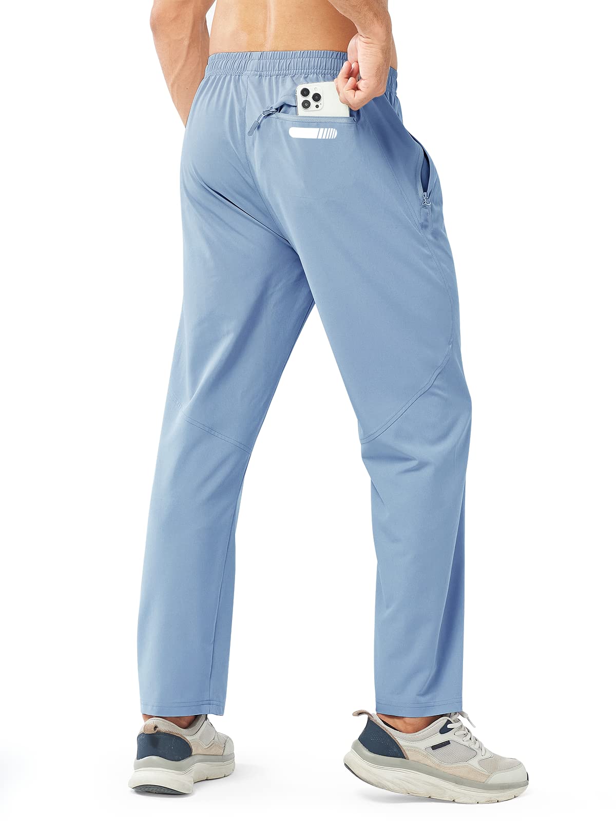 Men's Lightweight Sweatpants Lounge Pants with Pockets