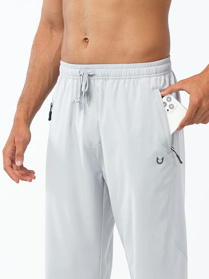 Men's Lightweight Sweatpants Lounge Pants with Pockets