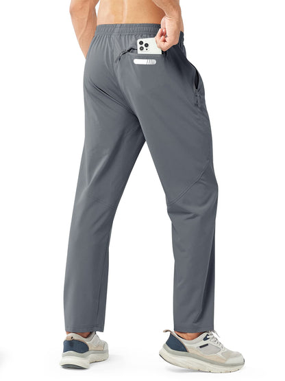 Men's Lightweight Sweatpants Lounge Pants with Pockets