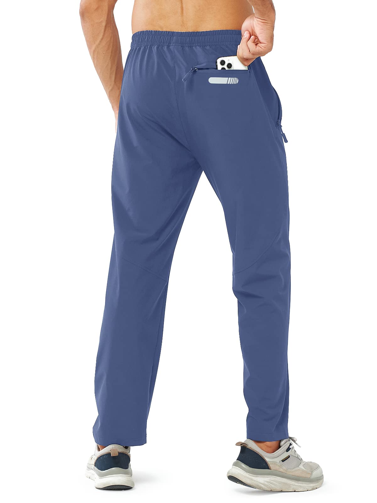 Men's Lightweight Sweatpants Lounge Pants with Pockets