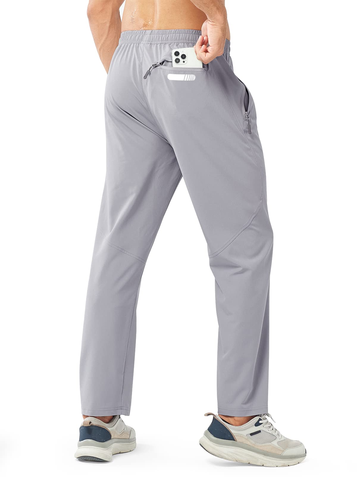 Men's Lightweight Sweatpants Lounge Pants with Pockets