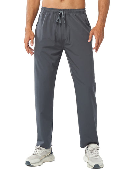 Men's Lightweight Sweatpants Lounge Pants with Pockets