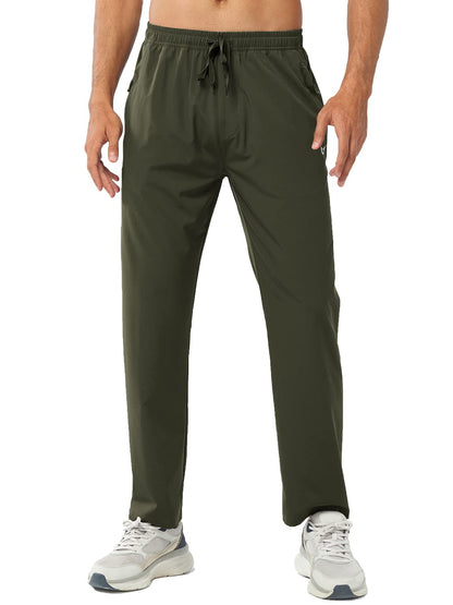 Men's Lightweight Sweatpants Lounge Pants with Pockets