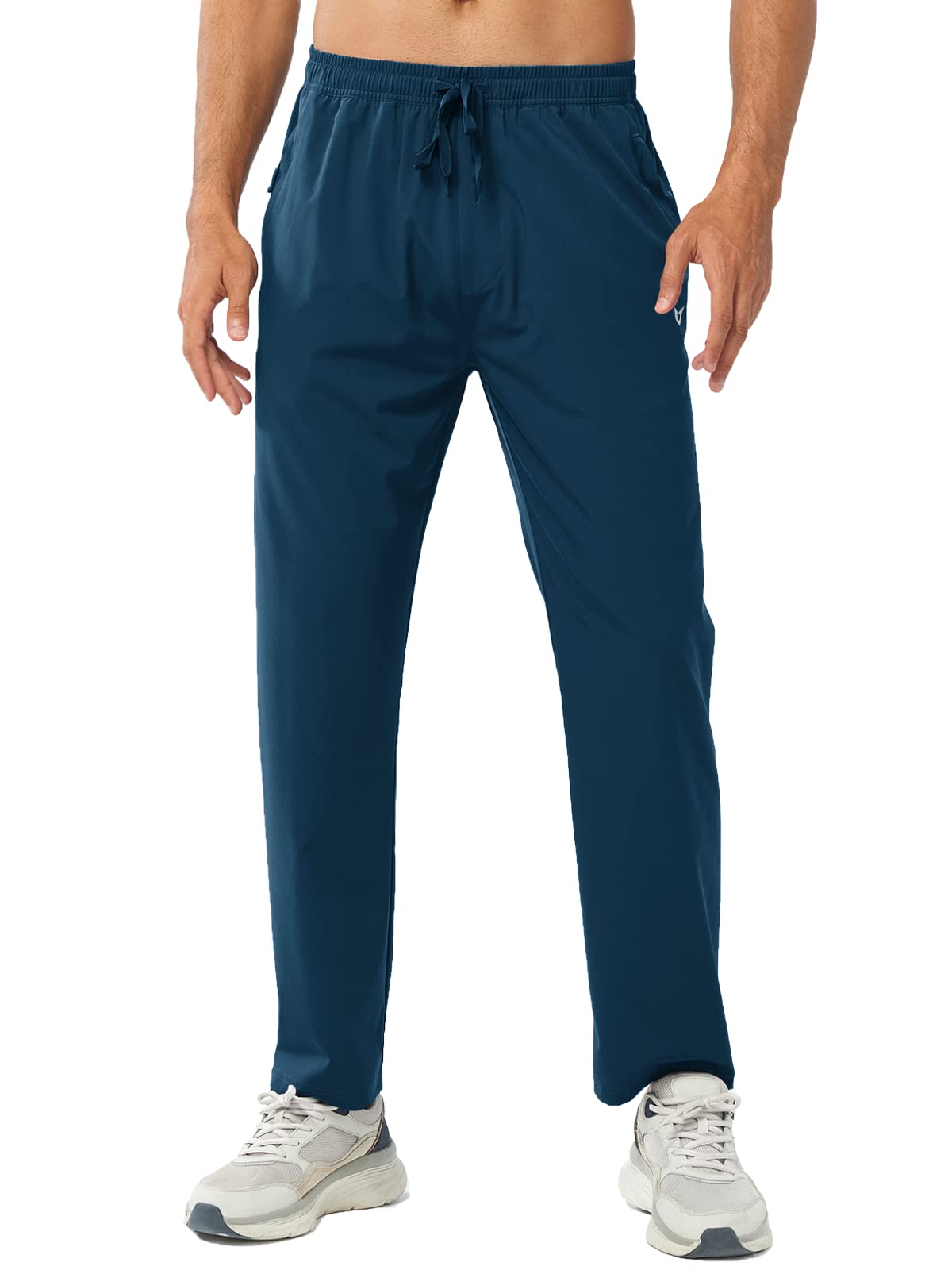 Men's Lightweight Sweatpants Lounge Pants with Pockets