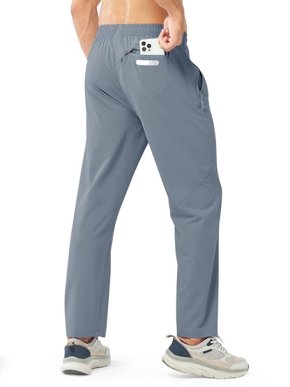 Men's Lightweight Sweatpants Lounge Pants with Pockets
