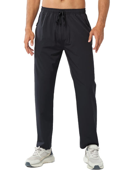 Men's Lightweight Sweatpants Lounge Pants with Pockets