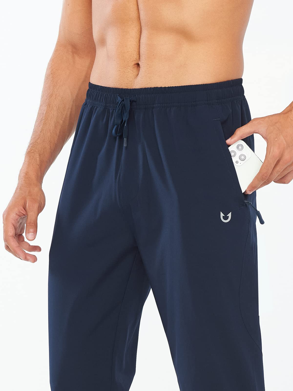 Men's Lightweight Sweatpants Lounge Pants with Pockets