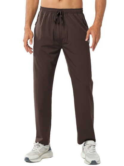 Men's Lightweight Sweatpants Lounge Pants with Pockets