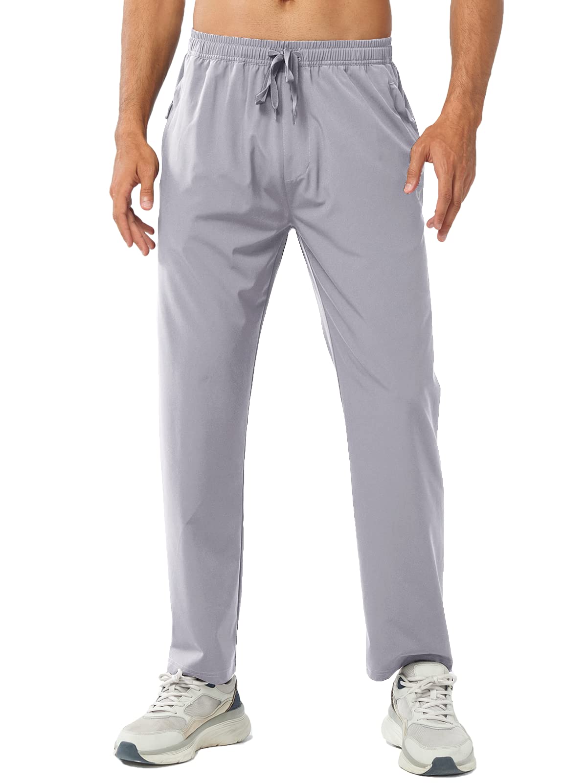 Men's Lightweight Sweatpants Lounge Pants with Pockets