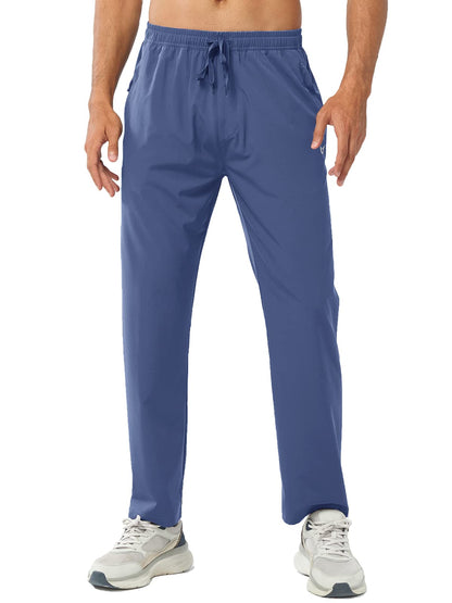 Men's Lightweight Sweatpants Lounge Pants with Pockets