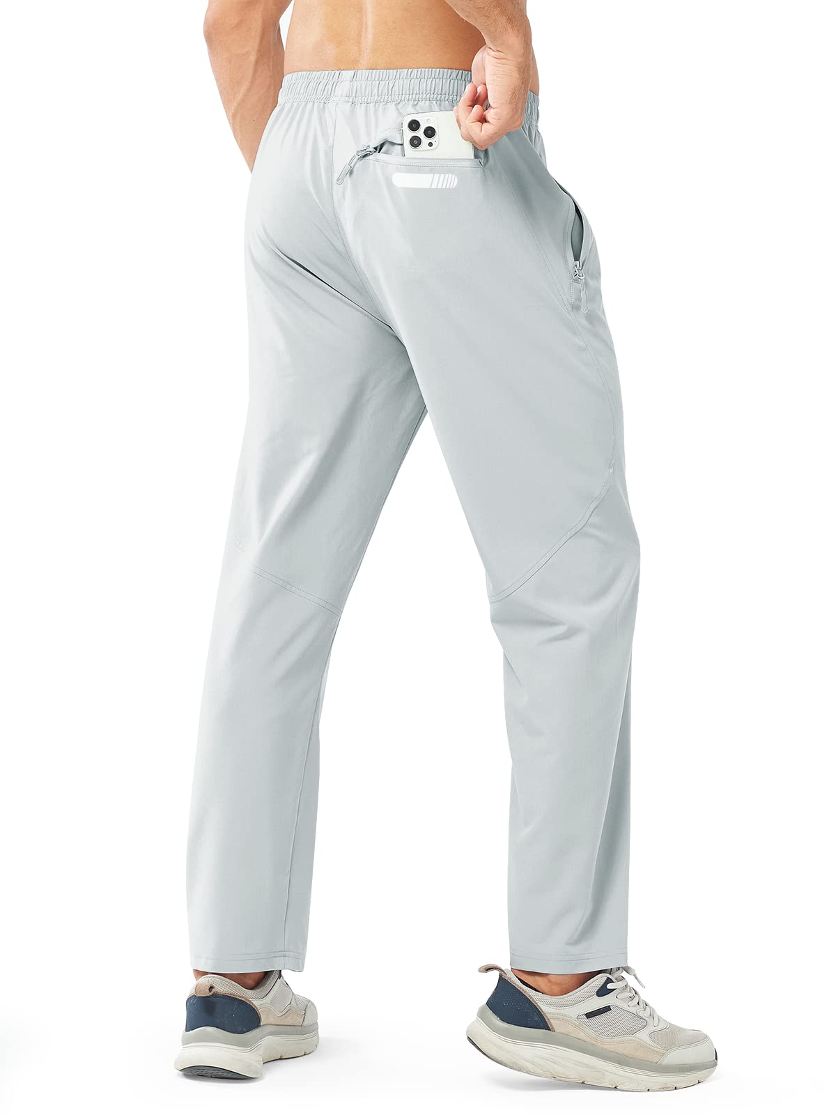 Men's Lightweight Sweatpants Lounge Pants with Pockets