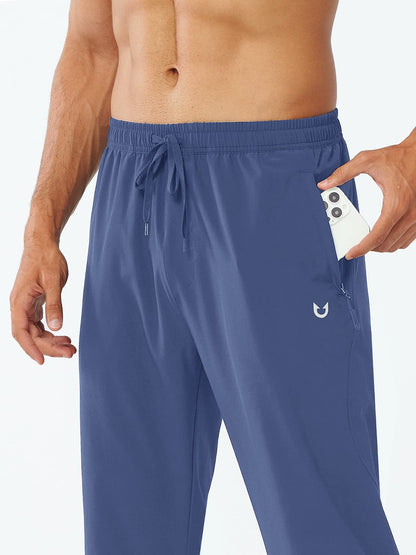 Men's Lightweight Sweatpants Lounge Pants with Pockets