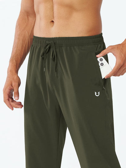 Men's Lightweight Sweatpants Lounge Pants with Pockets