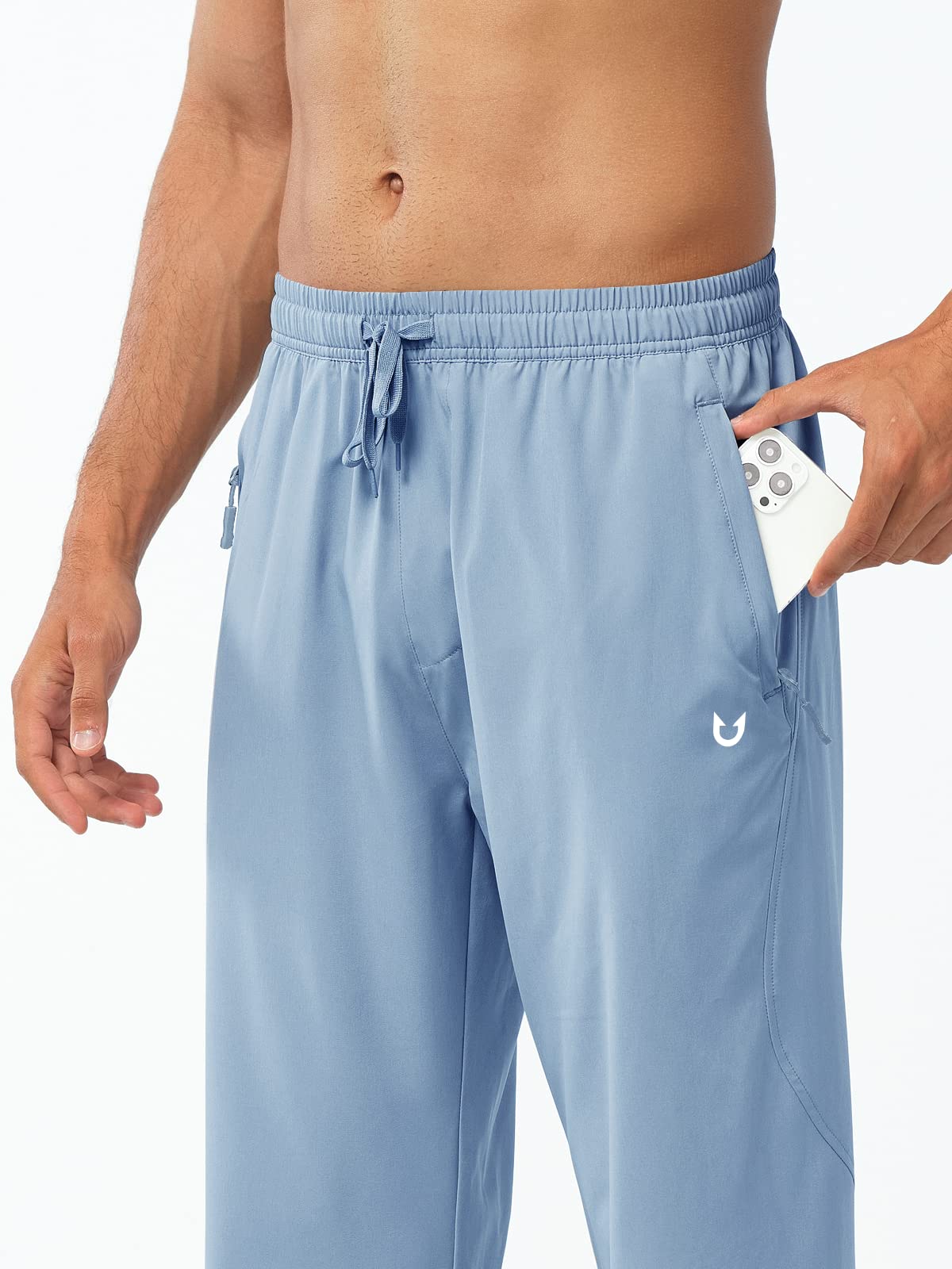 Men's Lightweight Sweatpants Lounge Pants with Pockets