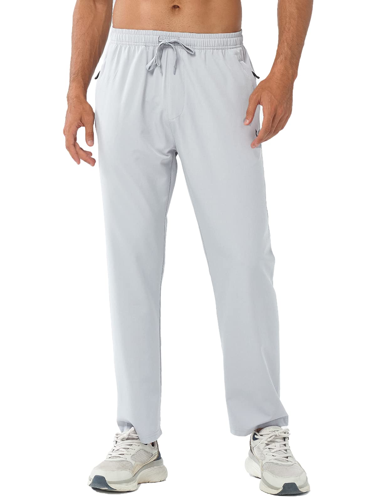 Men's Lightweight Sweatpants Lounge Pants with Pockets