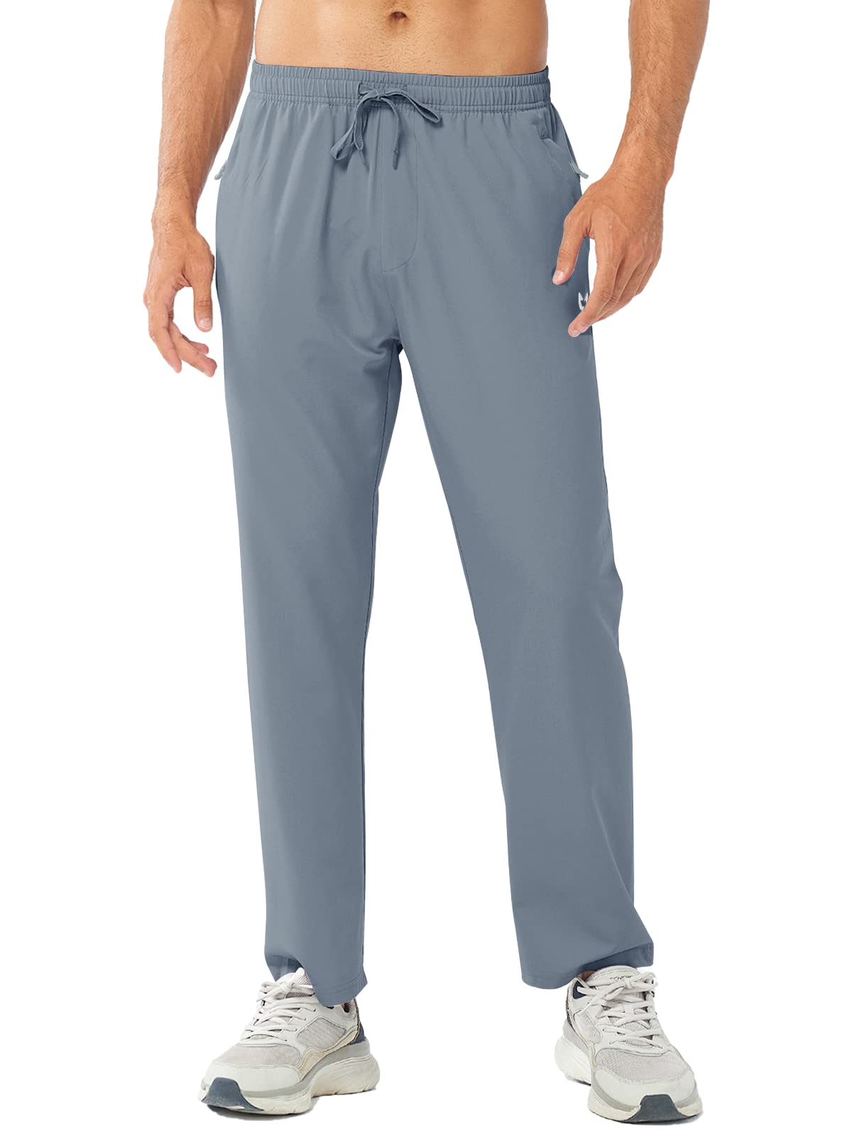 Men's Lightweight Sweatpants Lounge Pants with Pockets