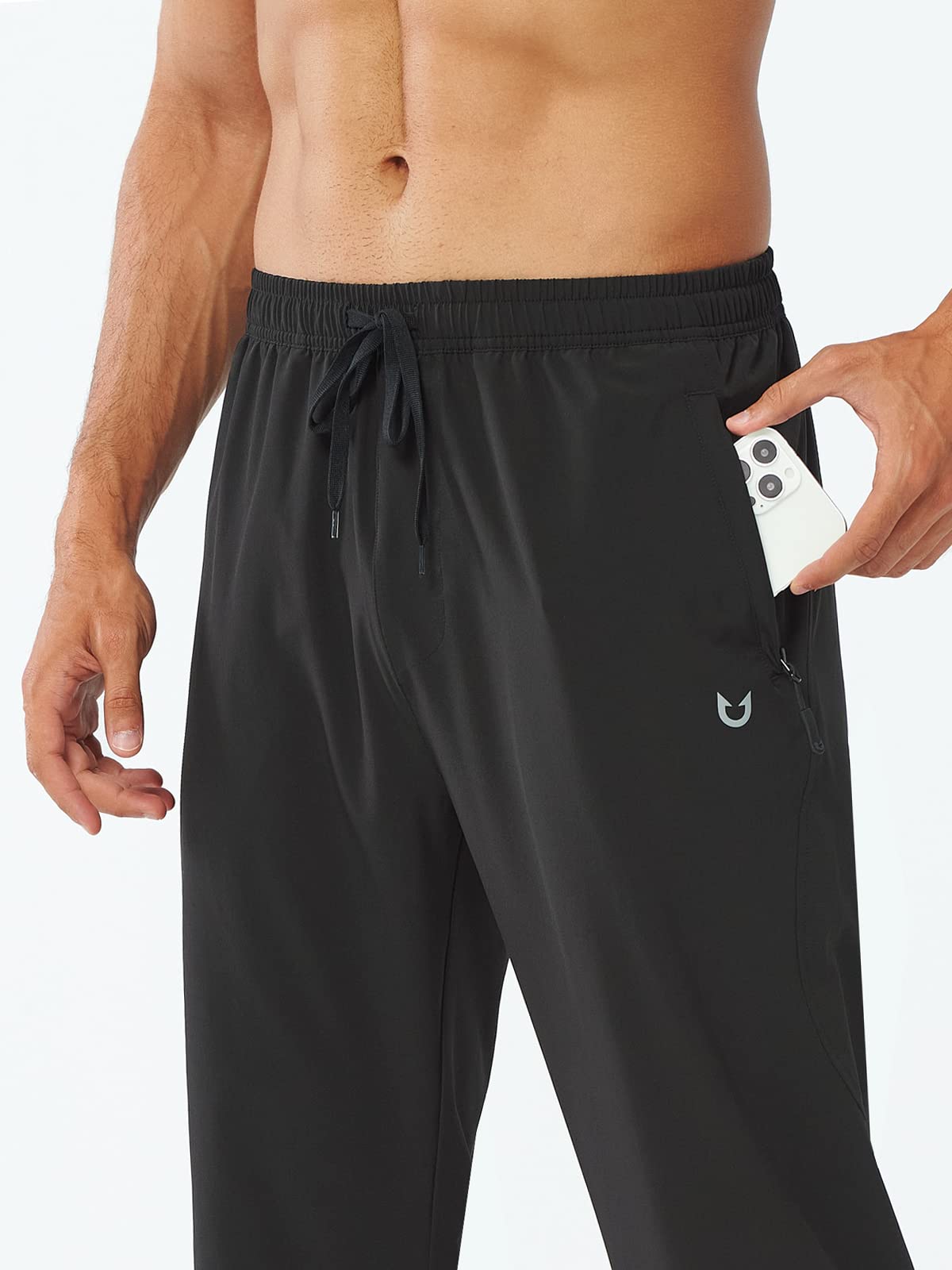 Men's Lightweight Sweatpants Lounge Pants with Pockets