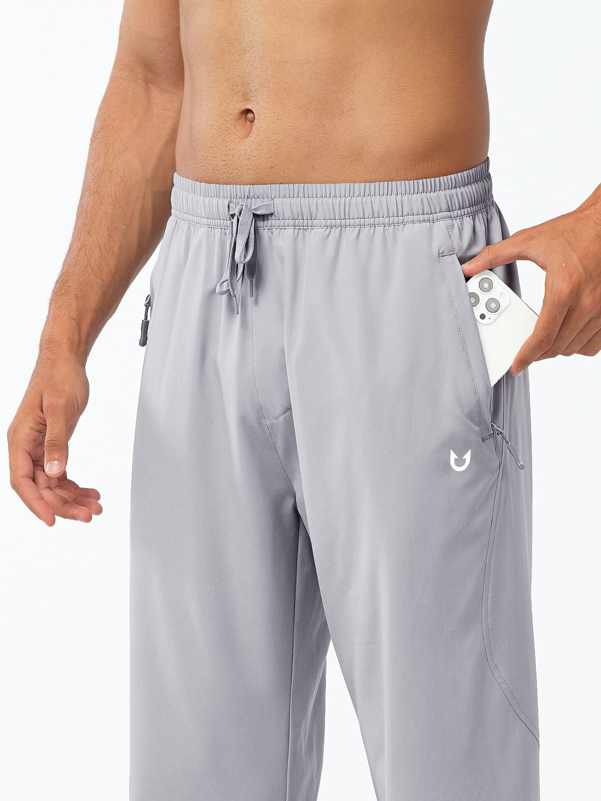 Men's Lightweight Sweatpants Lounge Pants with Pockets