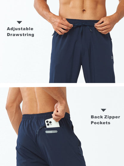 Men's Lightweight Sweatpants Lounge Pants with Pockets